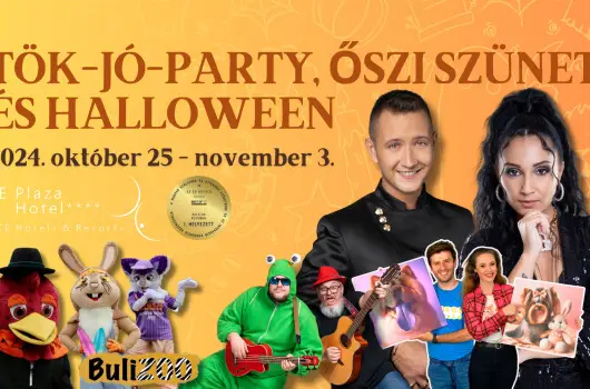 CE Plaza Hotel - Tk-j-party - szi sznet s halloween 10 % kedvezmnnyel (min. 2 j)