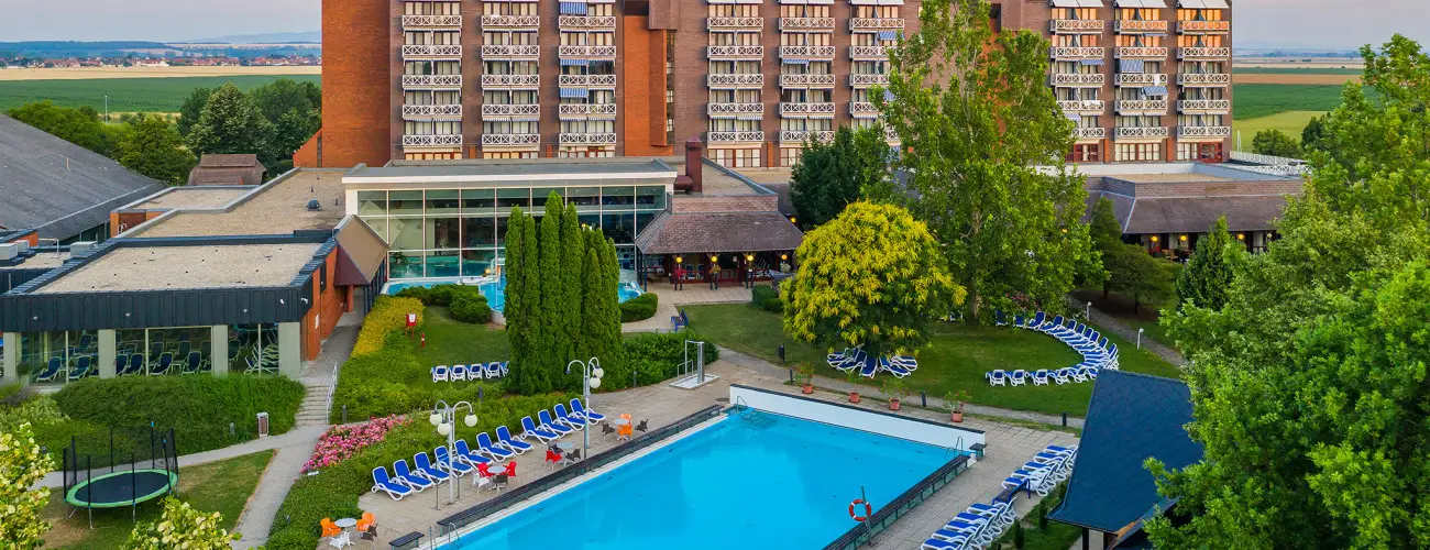 Danubius Hotel Bk Bk, Bkfrd - Wellness expressz elfoglalssal (min. 2 j)