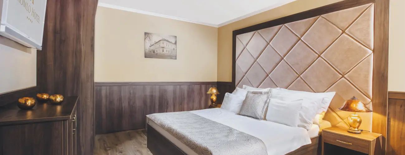 Koml Hotel Gyula - Szlls reggelivel (1 jtl)