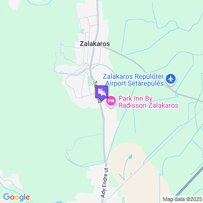 Hotel Forrás Zalakaros a térképen